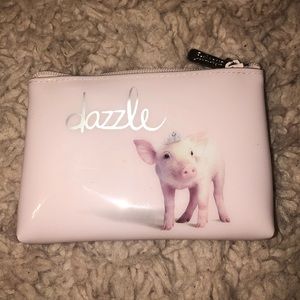 Catseye London pig “dazzle” brand new pouch